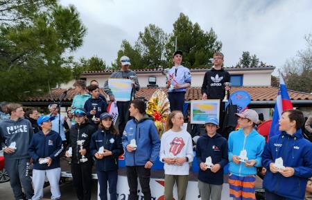 Sailing Point Easter Regatta_zmagovalec je Giuseppe Montesano, TPK Sirena_foto_Polona Žigo